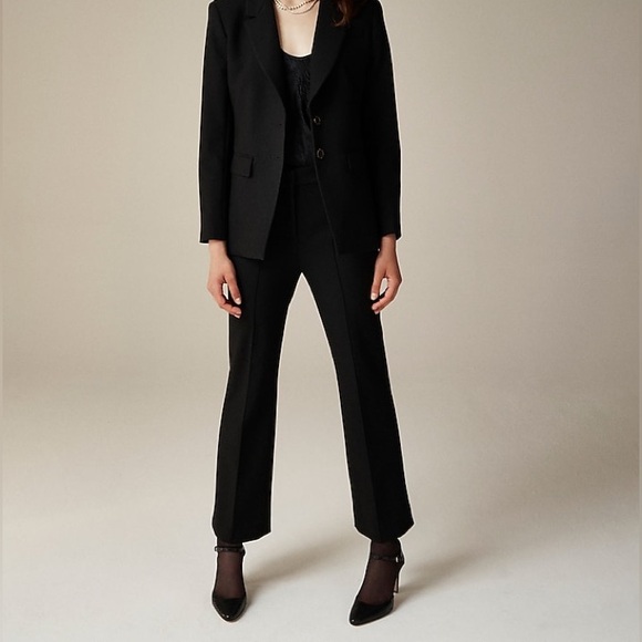 J. Crew Black Boot Cut Pants - Picture 4 of 9